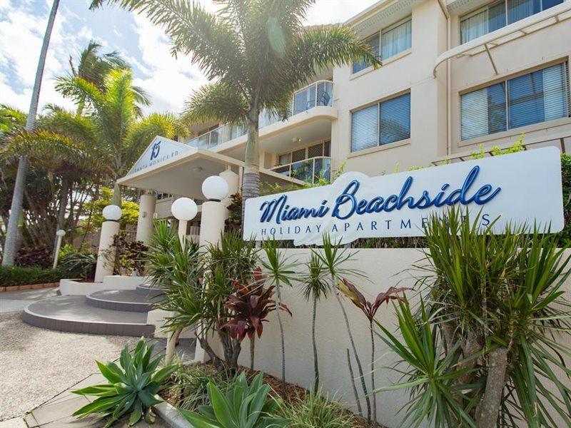 Miami Beachside Holiday Apartments Gold Coast Ngoại thất bức ảnh