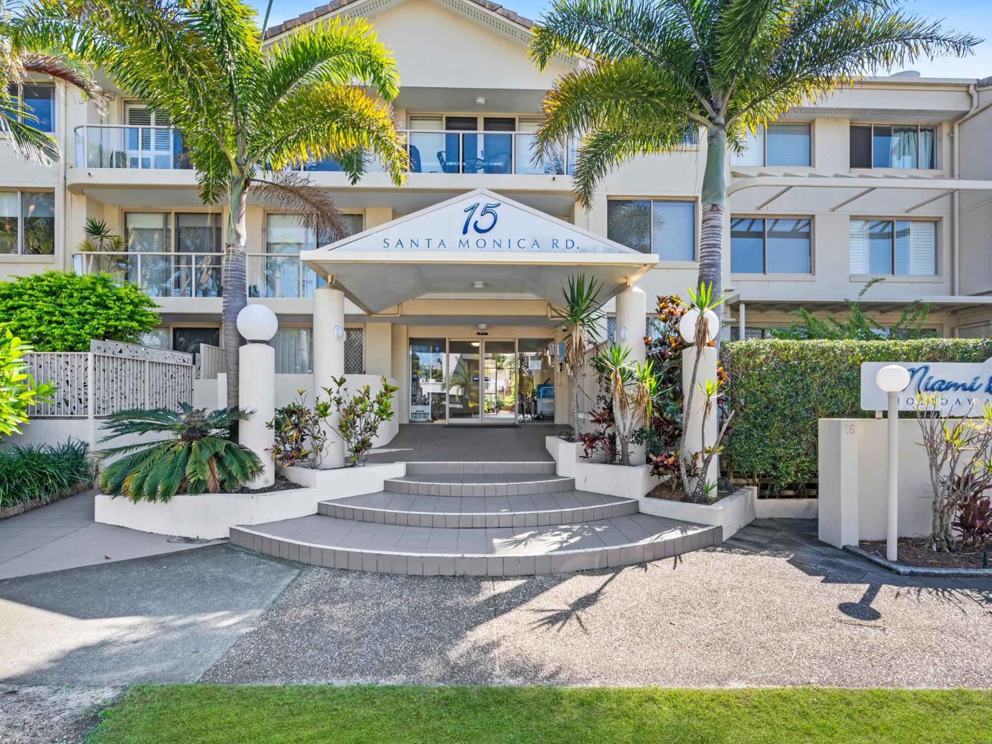 Miami Beachside Holiday Apartments Gold Coast Ngoại thất bức ảnh